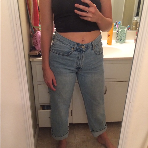 Vintage Levi’s 569 loose straight jeans - Picture 3 of 7